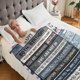thumbnail image 2 of LHSHID 80th Birthday Gifts for Women 80th Birthday Thrown Blanket 80 Years Old Gifts Ideal for Him Her Blanket Gift for Yess Wife Friends 80th Birthday Blanket Decorations 50x60in, 2 of 6