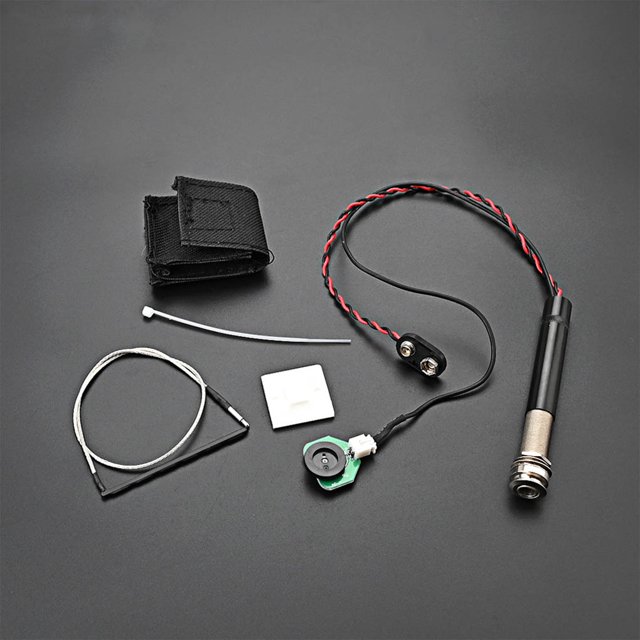 Metal Pickup Craftsmanship Volume Controller Guitar Parts Active Preamps Handy Installation Sweet Gift Sound Amplifier Instrument Accessories