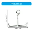 thumbnail image 5 of JZROCKER 10Pcs Laboratory Hose Tubing Clip Clamp Screw Water Stopper for Rubber Hose Liquid Flows Adjust Pinchcock Control Clip, 5 of 11