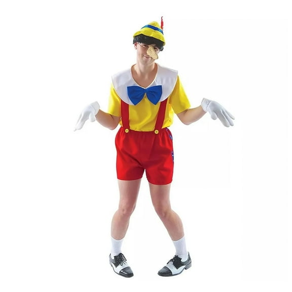 Orion Costumes Pinocchio Adult Costume, X-Large Male