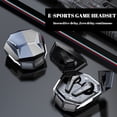 thumbnail image 4 of Auriculares Inalámbricos Bluetooth 5.3 Xihbxyly, Carga, Estéreo de Bajo Consumo, Reducción de Ruido, Micrófono Incorporado, Sonido para Deporte/Trabajo, 4 of 6