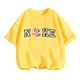 thumbnail image 3 of Camiseta de Lilo Stitch para niños, camiseta Kawaii, ropa informal de dibujos animados de anime para niños, camiseta de moda para niñas y niños, top Y2K, 3 of 5