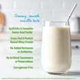 thumbnail image 4 of Orgain Grass Fed 21g Whey Protein Powder- Pasture Raised, Non-GMO, Vanilla 1.82lb, 4 of 5