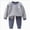 Pj33-Navy, variant on Gibobby Toddler Boys Pajamas Baby & Toddler Boy Striped Pajamas Set 2-Piece Long Sleeve Soft Sleepwear Cozy Fall Winter for 1t 2t 3t 4t 5t 6t Boy Toddler Boys Clothes,Light Pink,Size 12-18 Months