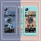 thumbnail image 5 of Case For Xiaomi 13 12 12S 11 11T 10 10S 9 8 Pro Ultra Lite Colour Simple Liquid Silicone Case Stylish Luxurious Space Astronauts, 5 of 5