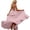 Pink, variant on Rciityk Nightgowns for Women Cotton Linen Sleeveless Low Back House Dress Casual Loose Adjustable Cami Sleep Dress Solid Color Soft Nightdress Loungewear