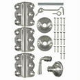 thumbnail image 1 of Hampton Products-Wright 216946 Screen Door Hardware Set, Satin Nickel, 1 of 1