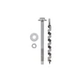 thumbnail image 1 of Pernos de anclaje GRK Augerbolt de acero al carbono, 1/2 pulgadas de profundidad x 7 pulgadas de lar, 1 of 1