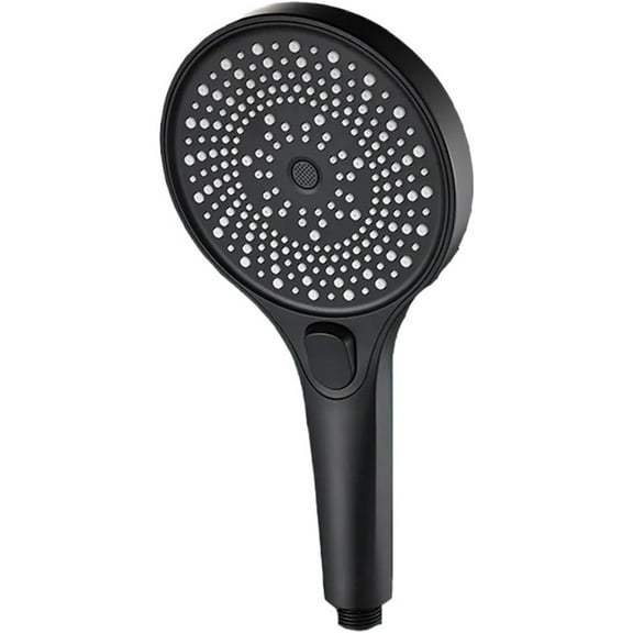 Hand-held Pressurized Shower Head, Ultra-powerful Water Outlet Shower with Large Panel