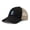 Black Tan, variant on Richardson Soft Mesh Cap Hat Embroidered Autism Puzzle Embroidery Trucker Hats for Men & Women Cotton Brown Khaki Design Only
