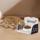 thumbnail image 3 of Comedero elevado para gatos Comedero para gatos de interior Plataforma para cuencos Soporte de altura ajustable, 3 of 4
