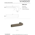 thumbnail image 7 of Viaggio Qadmltbll_Prv_238_Lh Motivo Left Handed Solid Brass Privacy Door Lever Set -, 7 of 7