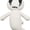 Ghost, variant on 2026 New Animal Hospital Plush, 10inch Cute Barney Plushies Toy for Horror Game Fans Gift, Birthday Christmas Choice for Teens Adults