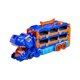 thumbnail image 2 of Pista de coches de juguete para niños pequeños: pista de carreras con 12 dados para transportar dinosaurios. Regalo para niños de 3 a 12 años., 2 of 7