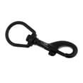 thumbnail image 2 of Perno de ojo giratorio de 100mm, mosquetón, llavero, correa, bandera, Clip para mascotas, buceo Negro kusrkot Broche de perno de ojo giratorio, 2 of 8