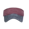 thumbnail image 4 of AUNVITO Women's Outdoor Baseball Cap Adjustable Navy Blue with Curved Bill Casual and Sporty Style, 4 of 4