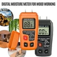 thumbnail image 2 of Amdohai Digital Pin-Type Moisture Meter Moisture Tester Detector with LCD Display for Measuring Wood Building Material Hardwood Floor, 2 of 8