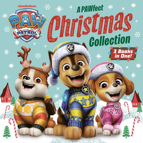 A Pawfect Christmas Collection (Paw Patrol), (Hardcover)