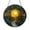 Stained Glass 5.9 Inch, variant on Firefly Themed Stained Glass Style Suncatcher for Window Decor, Fantasy Forest Night Art, Decorative Hanging