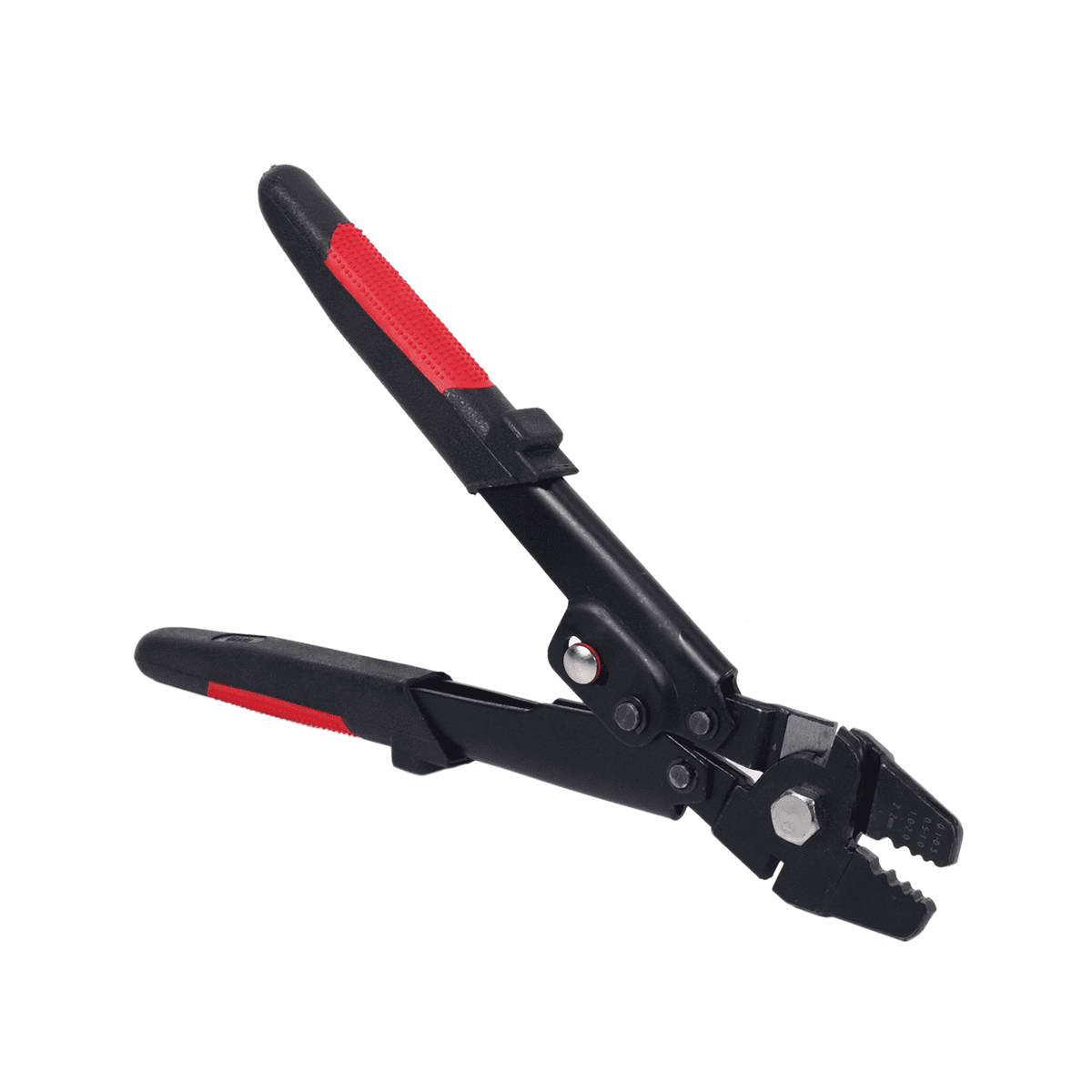 2X Wire Rope Crimping Tool Wire Rope Swager Crimpers Fishing Plier with Crimp Sleeves Kit