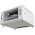thumbnail image 3 of Network Data Cabinet - 6U Rack Mount - Wall Mount IT Rack - Locking - Server Rack - 24-Inch deep Data Rack - Gray Server Cabinet with POWERBAR/Fan/Shelf/LEVELERS/for Servers - A/V (6U 24"x24"x14.5"), 3 of 3