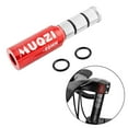 thumbnail image 3 of Road Bicycle Handlebar Riser Adapter 28.6mm Mountain Bike Fork Bike Stem Fork Stem Extender Red 123x60mm, 3 of 9