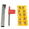 thumbnail image 1 of Sclcl1212H09 Support d'Outils de Tour 12X100Mm + CCMTT09T304 Bp010 Insert Cnc, 1 of 9