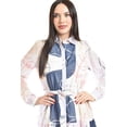 thumbnail image 4 of Vestido camisero con cinto Roman Fashion Juvenil 3827 Azul marino Lila, 4 of 5