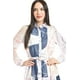 thumbnail image 4 of Vestido camisero con cinto Roman Fashion /Juvenil, 3827 (Azul marino /Lila) lila G, 4 of 5