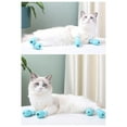 thumbnail image 4 of 4Pcs Cat Boots, Anti Slip And Scratch Proof Multifunctional Cat Shower Foot Cover For Family Pet Cat Bathing And Nail Cutting, 4 of 8