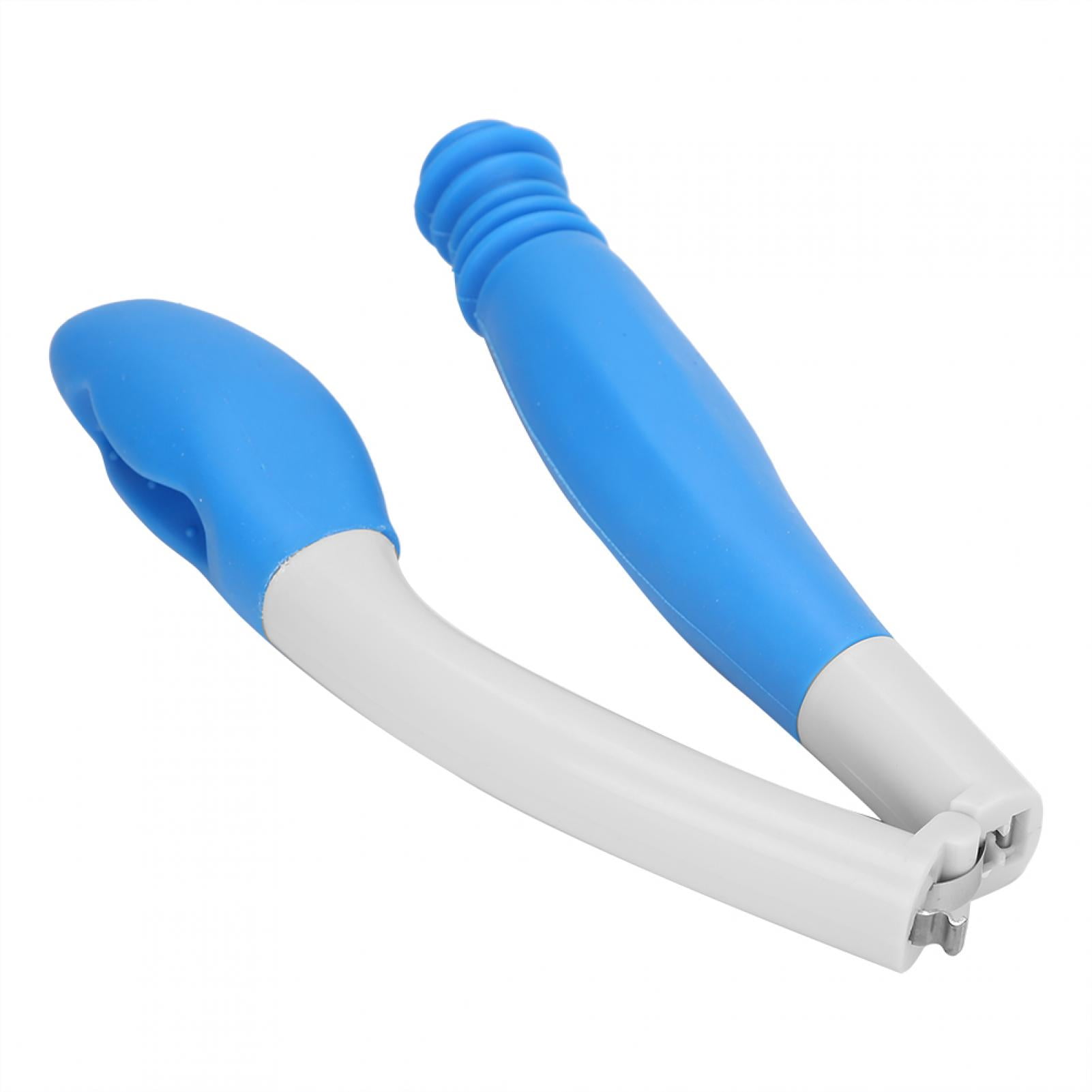LYUMO Long Comfort Wipe, Self Assist Toilet Aid With Foldable Handle Extends Your Over 15' Grips Toilet Paper Or Pre-Moistened Wipes