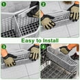 thumbnail image 6 of Aokeyee Universal Dishwasher Cutlery Basket,Durable Dishwasher Basket,Compatible with GE and Part No.WD28X10127,WD28X10128,WD28X10132,AH959351,EA959351,PS959351, 6 of 8