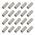 thumbnail image 3 of Coupling Nut, 20Pcs Durable Fastener Connector Nuts  For Pipeline, 3 of 8