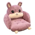 thumbnail image 1 of LSLJS Chair Cushion Thicken Siamese Seat Cushion Mat Office Home One-Piece Chair Pad Plush Dining Chair Back Cushion Cover Soft Cozy Sofa Computer Stool Floor, 1 of 1