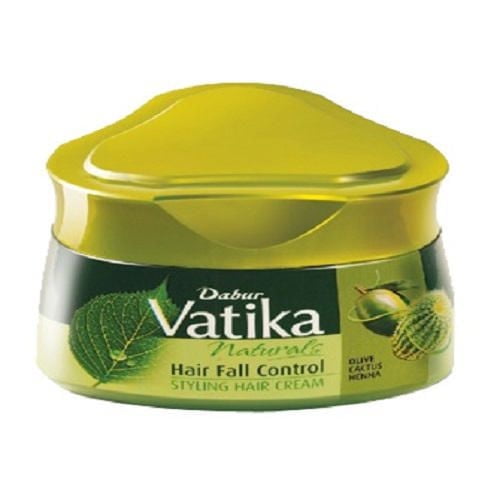 Crème coiffante pour contrôle des chutes de cheveux Vatika de Dabur