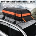 thumbnail image 2 of Kojooin Hitch Mount Cargo Carrier Basket, 2 of 3