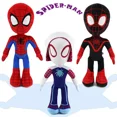 thumbnail image 2 of Nuevo juguete de peluche de Spiderman de Marvel en 3 estilos, suave, de dibujos animados, muñeco de peluche de Spider-Man, muñeco de tela para niños, regalos de Navidad, 2 of 3