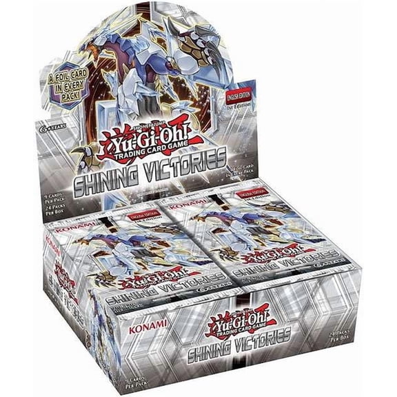 YuGiOh Shining Victories Booster Box