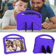 thumbnail image 5 of for Motorola Moto Tab G70 11.0 inch 2022 Tablet Case for Kids - Durable Lightweight EVA Shockproof Protective Handle Stand Cover for Motorola Moto Tab G70 11.0 inch 2022, Purple, 5 of 7