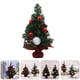 thumbnail image 2 of 1 unid Precioso Mini Árbol de Navidad Escritorio Árbol de Navidad Faux Árbol de Navidad, 2 of 7