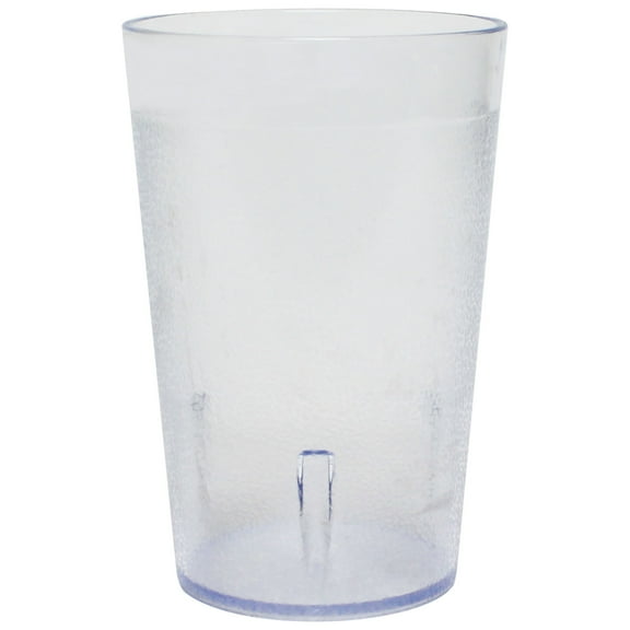 Excellante 8 oz tumblers, clear, comes in dozen