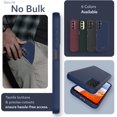 thumbnail image 6 of TUDIA LINNGrip Samsung Galaxy A14 4G Case Enhanced Grip Shockproof Slim -  Indigo Blue, 6 of 7