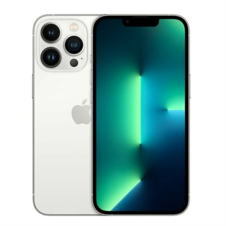 Restored Apple iPhone 13 Pro 128GB 6.1" 5G AT&T Only, Silver (Refurbished)