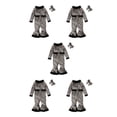 thumbnail image 2 of Moyic Traje de Navidad para niñas, traje de Navidad cálido con parte inferior de campana, traje de recién nacido para fotografía, Type2 NO2, 2 of 6