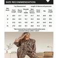 thumbnail image 6 of Couple-style leopard print high-quality ice silk imitation silk cardigan, long-sleeved pants and pajama set, 6 of 6