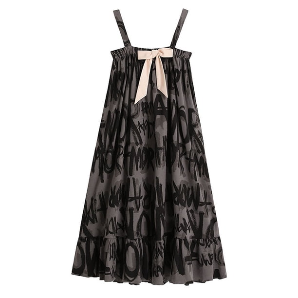 Ropa de dormir camisón sin mangas para mujer vestido de dormir de algodón camisón vestido de tirantes S-XXXL