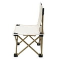 thumbnail image 4 of Silla que Acampa Plegable, Estato Al Aire Libre de la Silla del Marco de Acero inoxidable para pescar, 4 of 7