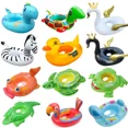 thumbnail image 3 of Círculo de natación subacuático para niños, salvavidas con estampado de animales, adecuado para bebés de 0 a 5 años, 17 patrones opcionales disponibles, 3 of 4