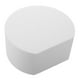 thumbnail image 2 of Moldes redondos de espuma para tartas, blancos, para decorar tartas de boda y modelado escolar, de 15 cm, 2 of 7