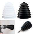 thumbnail image 1 of Taladro de Martillo eléctrico, cubierta antipolvo de goma, tapa colectora, Accesorios de herramientas eléctricas, 2 uds., negro + blanco brillar  Electrónica, 1 of 5